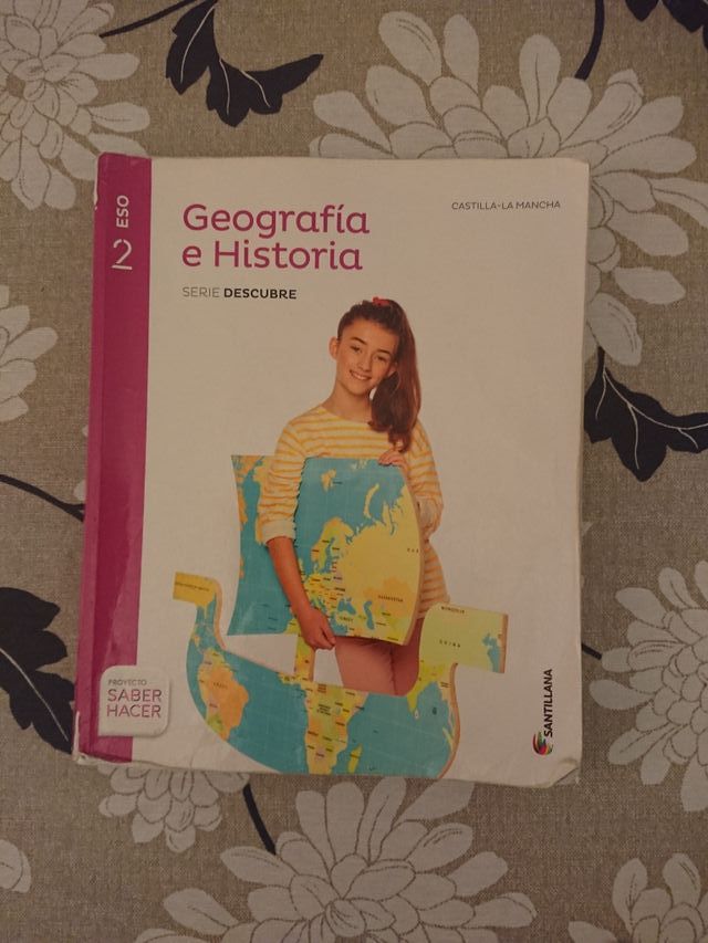 LIBRO 2 ESO SOCIALES SANTILLANA PER SAPERE COME FARE