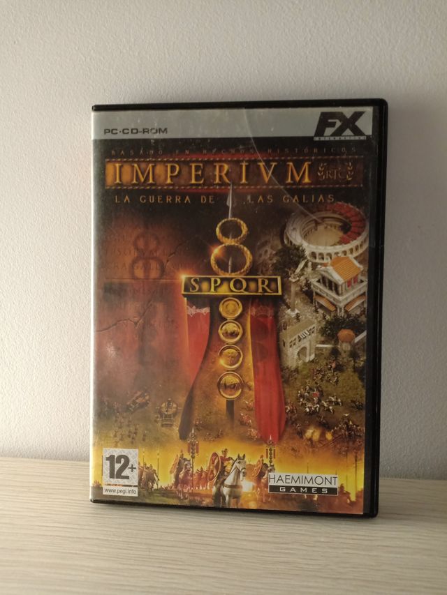 Pack IMPERIUM PC ESPAÑOL NUEVO