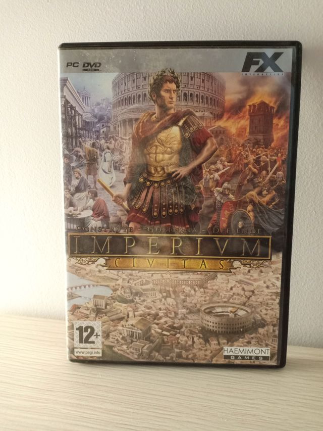 Pack IMPERIUM PC ESPAÑOL NUEVO