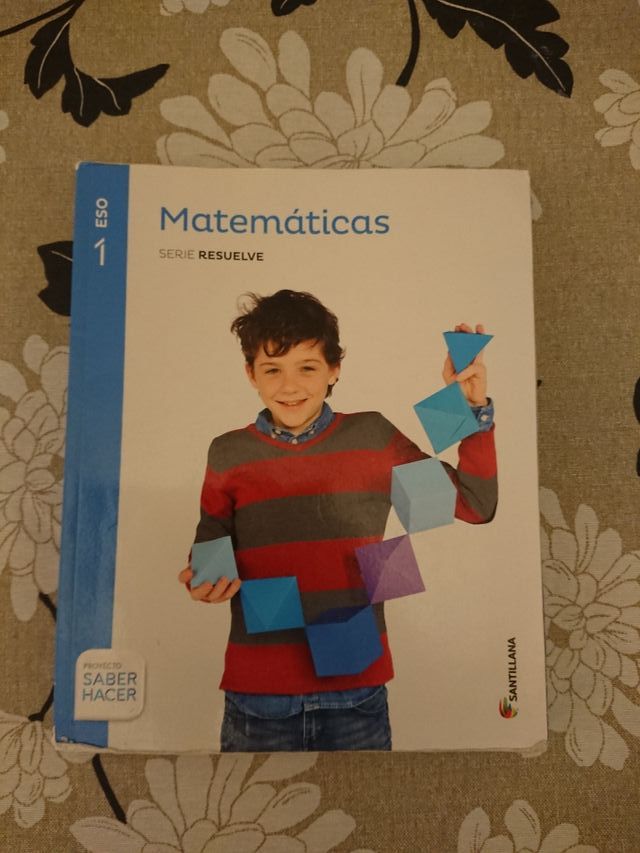 LIBRI 1°ESO (15€ CIASCUNO) SANTILLANA KNOW-HOW