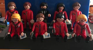playmobil la casa de papel