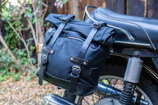 alforjas moto vintage