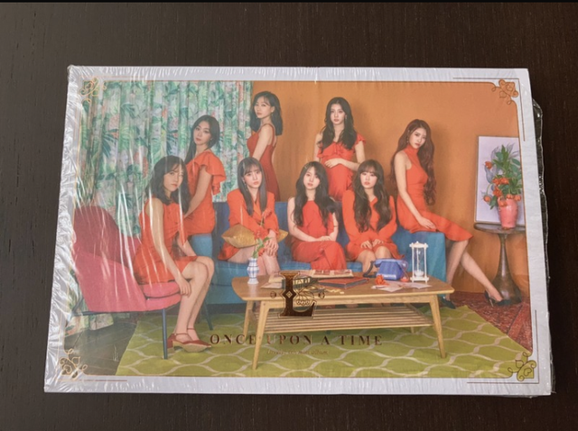 Lovelyz CD Once Upon a Time