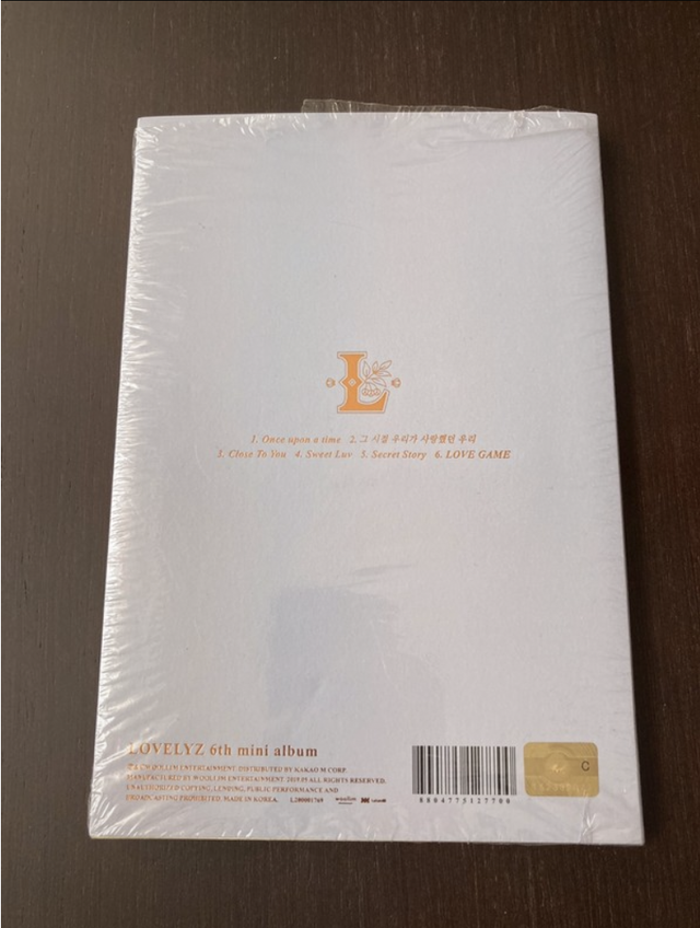 Lovelyz CD Once Upon a Time