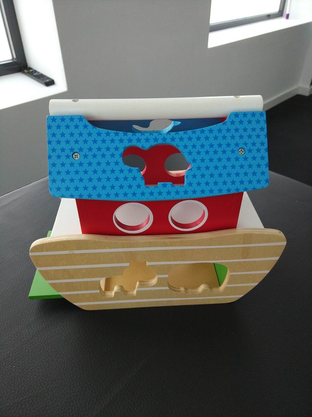 Encajable de madera del Arca de Noé