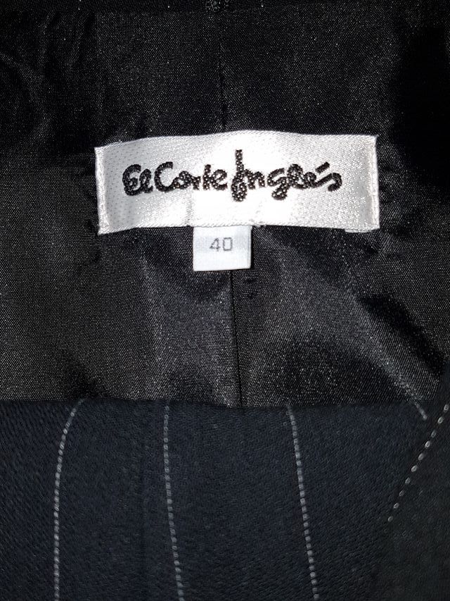 2ªREBAJA. TRAJE DE CHAQUETA. RAYA DIPLOMATICA