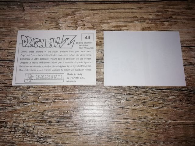 vendo o cambio cromos álbum dragon ball z panini