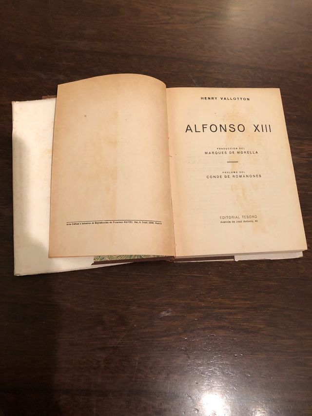 Alfonso XIII Biografia.