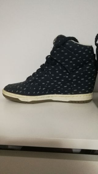 zapatillas nike con plataforma