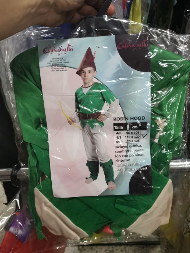 DISFRAZ VARIOS NIÑOS