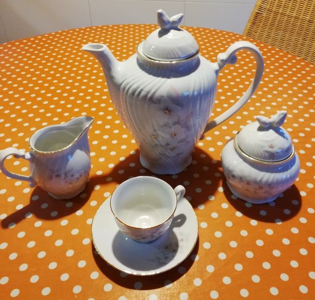 Precioso Juego Café