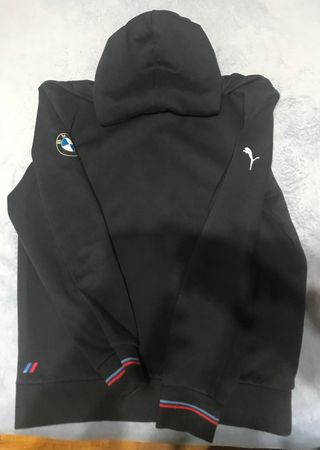 sudadera puma bmw