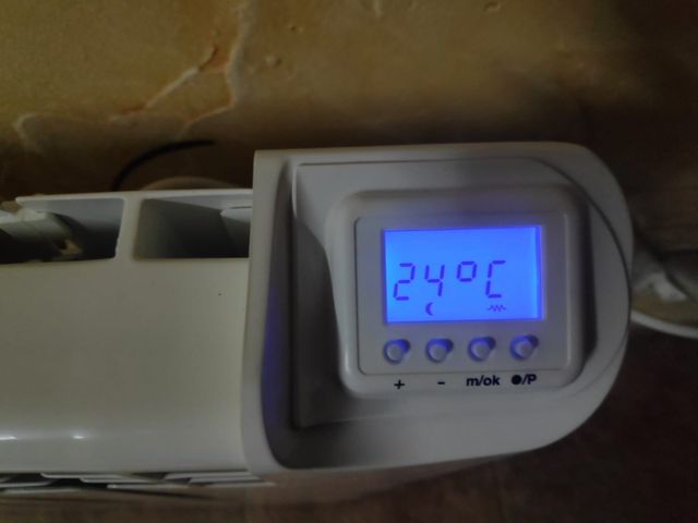 Radiador bajo consumo