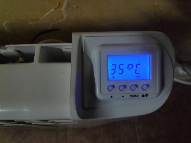 Radiador bajo consumo