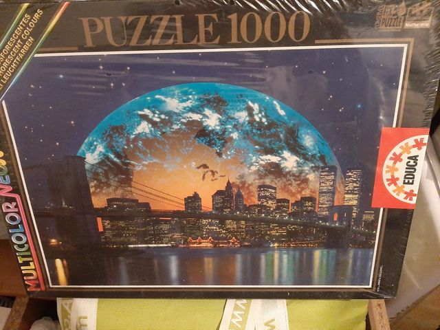 Puzle Skyline New York 1.000 piezas