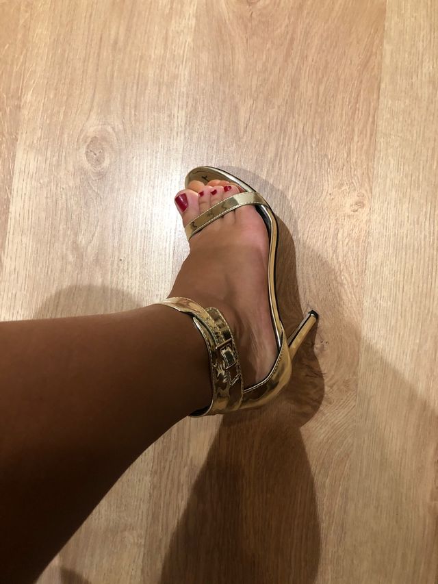 Sandalias tacon