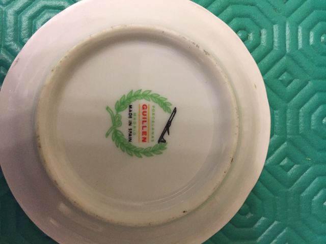 Plato de Cerámica Guillén