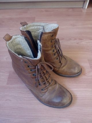 merkal botines mujer