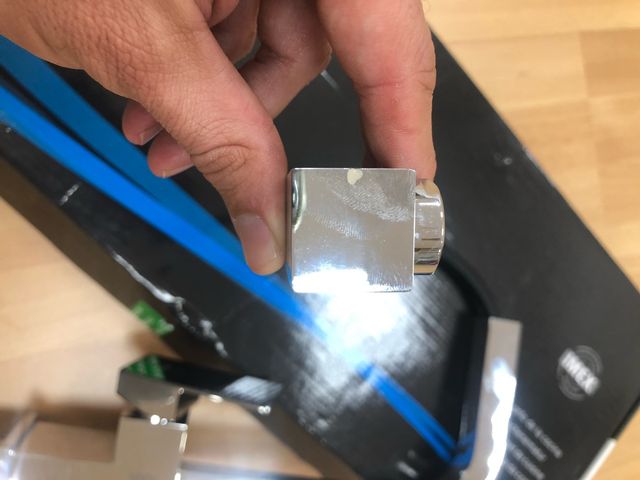 Grifo de cocina nuevo