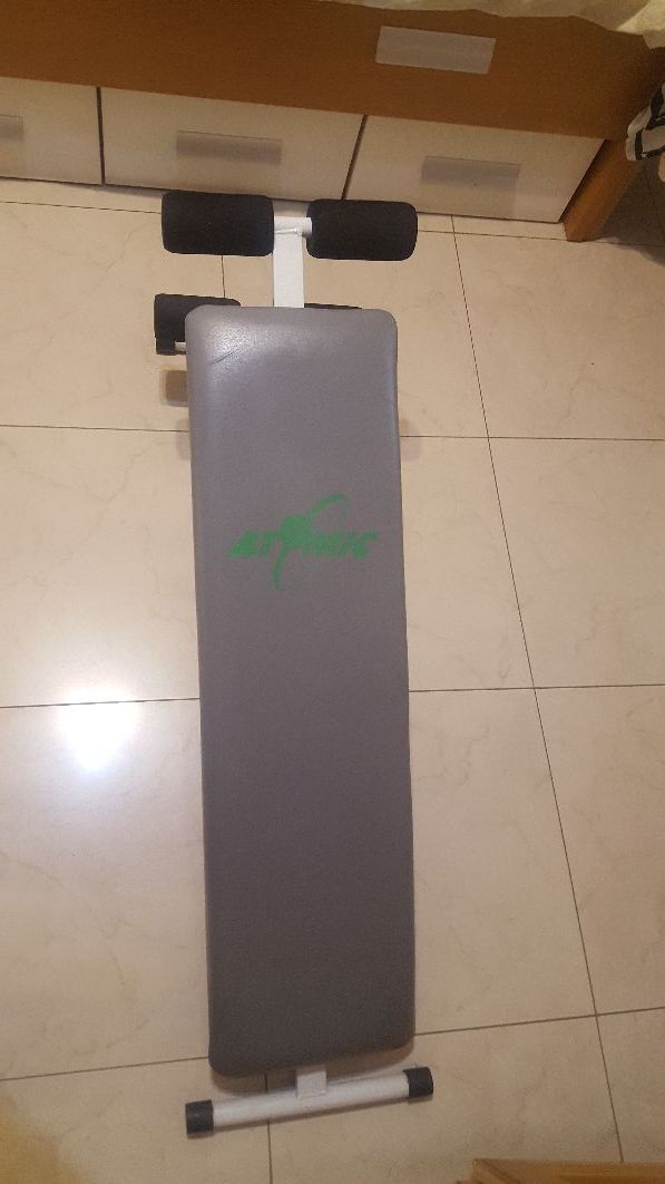 Banco para abdominales