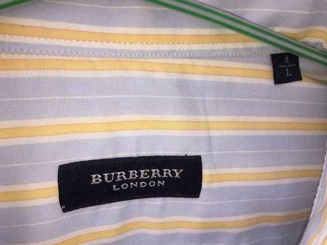 Camisa Burberry nueva 