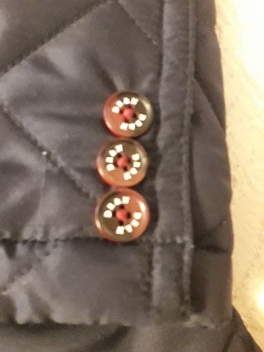 REBAJAS parka azul marino de hombre marca DR&N