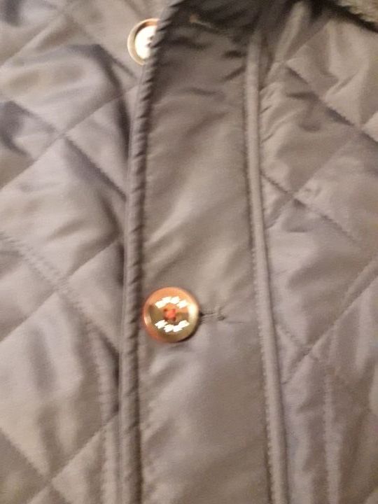 REBAJAS parka azul marino de hombre marca DR&N