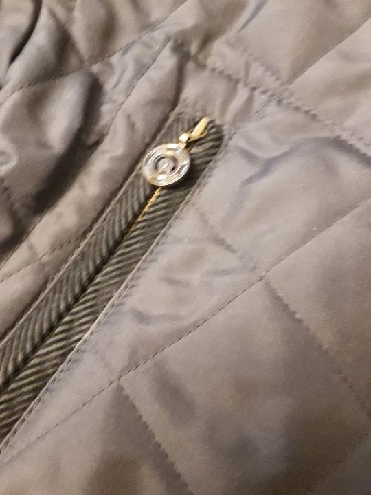 REBAJAS parka azul marino de hombre marca DR&N