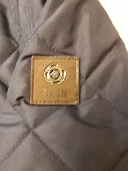 REBAJAS parka azul marino de hombre marca DR&N