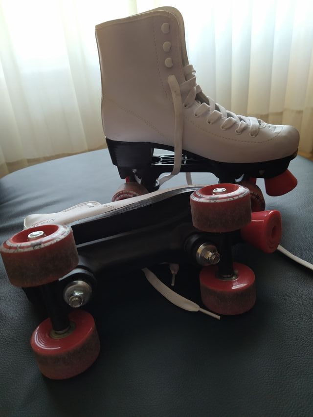 Patines de bota .