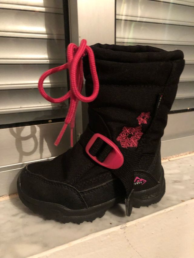 Botas de nieve talla 24