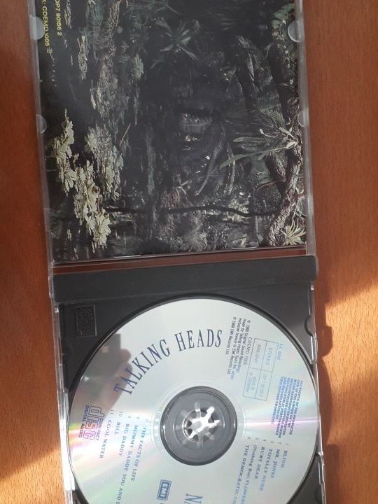 Cd Talking Heads