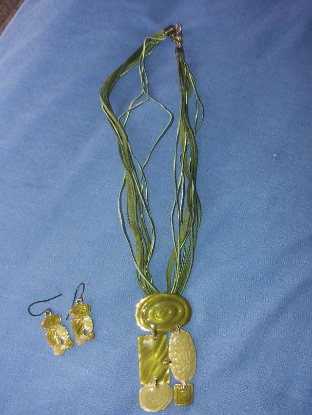 lote collares pendientes ideal regalo Navidad