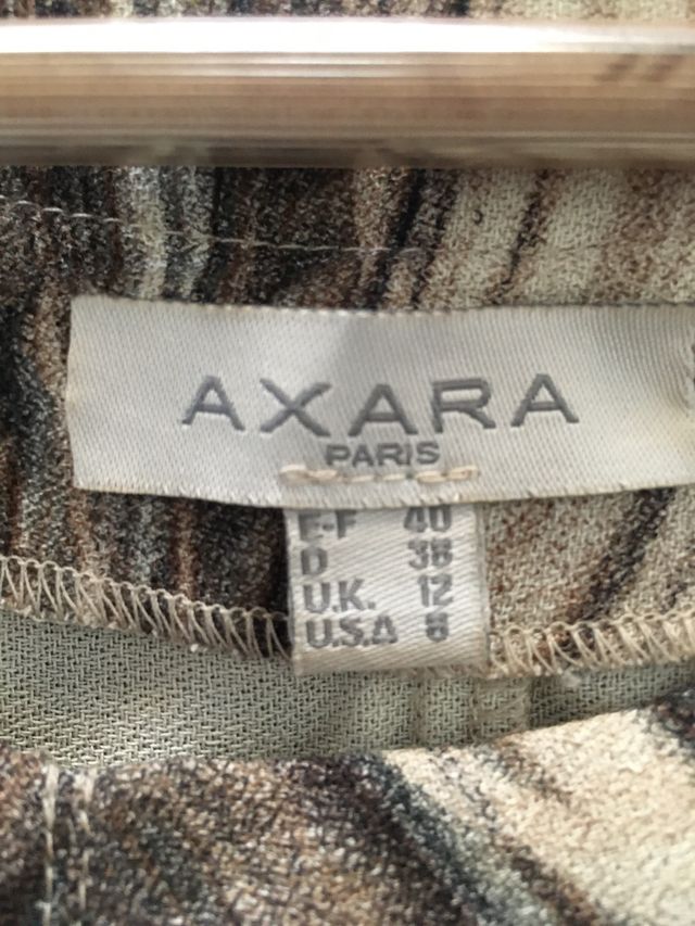 Vestido animal print de Axara