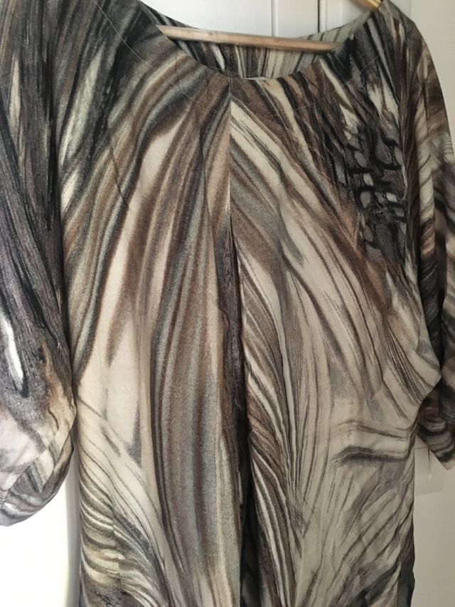 Vestido animal print de Axara