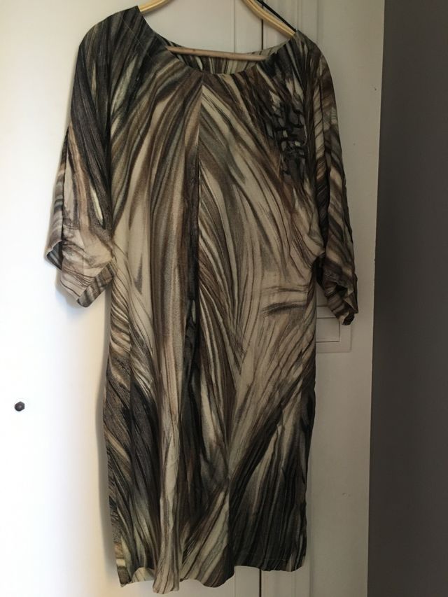 Vestido animal print de Axara