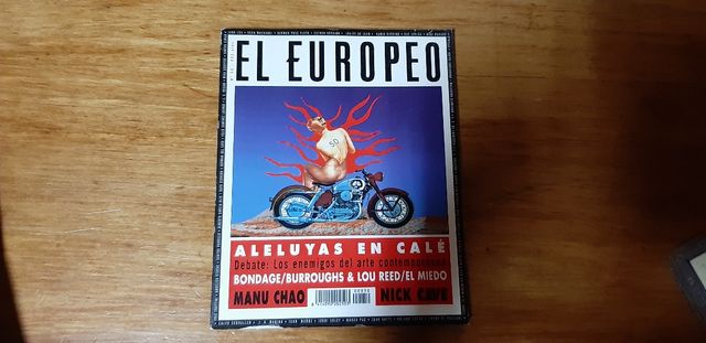 Revista El Europeo