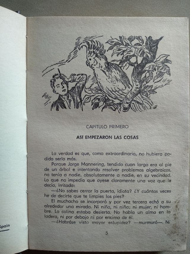AVENTURA EN LA ISLA (Enid Blyton)