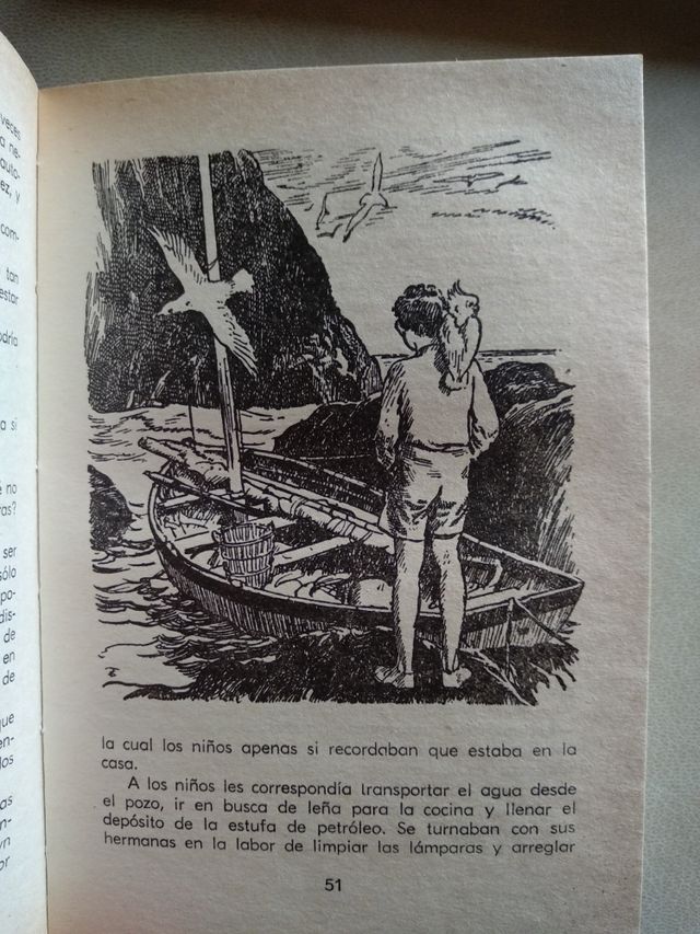 AVENTURA EN LA ISLA (Enid Blyton)