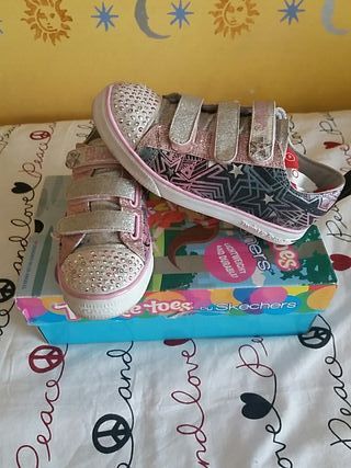 skechers niña luces el corte ingles