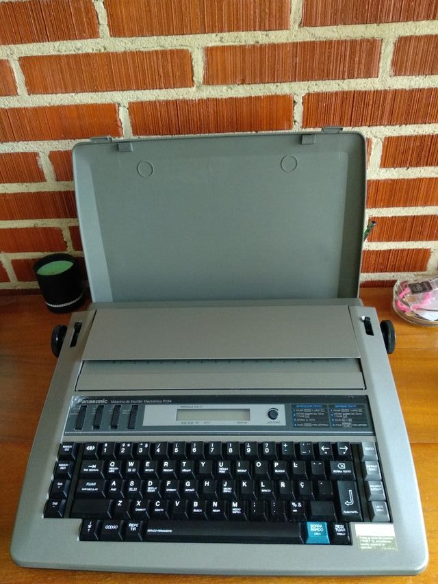 maquina de escribir electronica