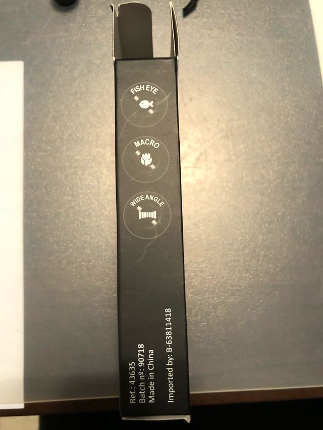 Lente para teléfono