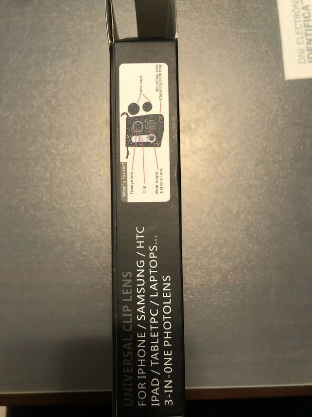 Lente para teléfono