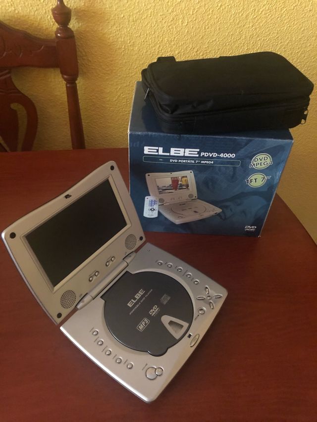 Dvd portátil ELBE PDVD-4000