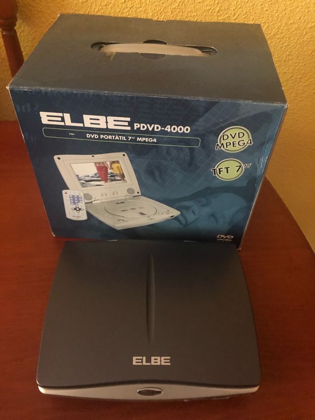 Dvd portátil ELBE PDVD-4000