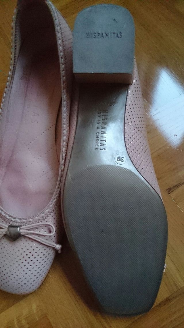 Hispanitas. Bailarina tacón, 39