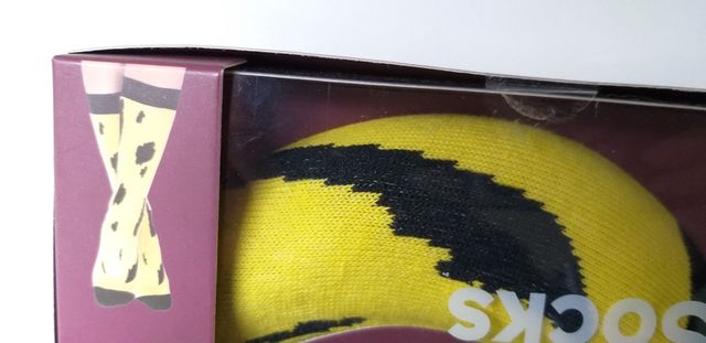 Calcetines fruta plátano