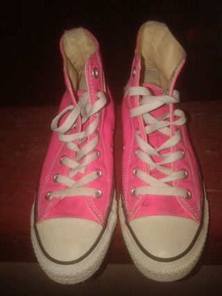 Converse Rosa Fluor Top Sellers, UP TO 61% OFF | www.editorialelpirata.com