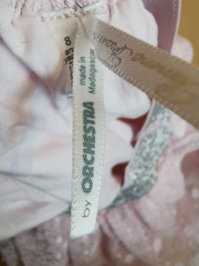 Falda Fantasía Niña 6-9 años