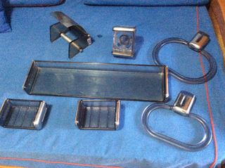 CONJUNTO DE ACCESORIOS BAÑO de segunda mano por 12 € en Madrid en WALLAPOP